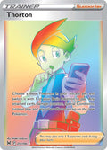Thorton 210/196 Holofoil, Lost Origin Pokémon card