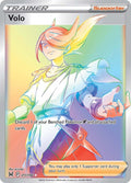 Volo 211/196 Holofoil, Lost Origin Pokémon card