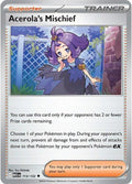 Acerola's Mischief 113/132 — Mega Evolution Pokémon card