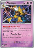 Alakazam 056/132 Reverse Holofoil — Mega Evolution Pokémon card