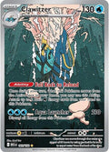 Clawitzer 141/132 Holofoil — Mega Evolution Pokémon card