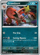 Pokemon - Mega Evolution - Crawdaunt - 085/132 - Reverse Holofoil