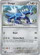 Pokemon - Mega Evolution - Dialga - 095/132 - Reverse Holofoil