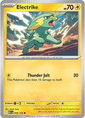 Electrike 049/132 Reverse Holofoil — Mega Evolution Pokémon card