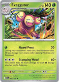 Exeggutor 005/132 Reverse Holofoil — Mega Evolution Pokémon card