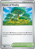 Forest of Vitality 117/132 Reverse Holofoil — Mega Evolution Pokémon card