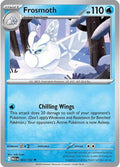 Frosmoth 043/132 — Mega Evolution Pokémon card