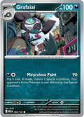 Grafaiai 092/132 Reverse Holofoil — Mega Evolution Pokémon card