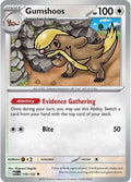 Gumshoos 110/132 — Mega Evolution Pokémon card