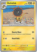 Heliolisk 053/132 — Mega Evolution Pokémon card
