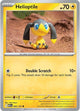 Pokemon - Mega Evolution - Helioptile - 052/132 - Reverse Holofoil