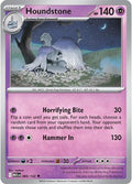 Houndstone 066/132 Reverse Holofoil — Mega Evolution Pokémon card