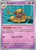 Kadabra 055/132 — Mega Evolution Pokémon card