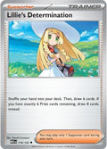 Lillie's Determination 119/132 — Mega Evolution Pokémon card
