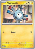 Magnemite 045/132 Reverse Holofoil — Mega Evolution Pokémon card