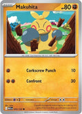 Makuhita 072/132 — Mega Evolution Pokémon card