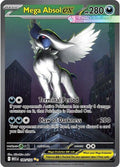 Mega Absol ex 180/132 Holofoil — Mega Evolution Pokémon card