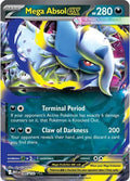 Mega Absol ex 086/132 Holofoil — Mega Evolution Pokémon card