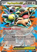 Mega Kangaskhan ex 104/132 Holofoil — Mega Evolution Pokémon card
