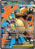 Mega Kangaskhan ex 164/132 Holofoil — Mega Evolution Pokémon card