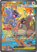Mega Kangaskhan ex 182/132 Holofoil — Mega Evolution Pokémon card