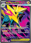 Mega Manectric ex 158/132 Holofoil — Mega Evolution Pokémon card