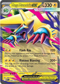 Mega Manectric ex 050/132 Holofoil — Mega Evolution Pokémon card