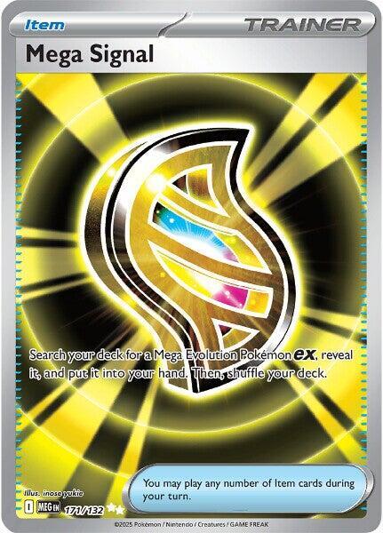 Pokemon - Mega Evolution - Mega Signal - 171/132 - Holofoil