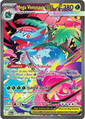 Mega Venusaur ex 177/132 Holofoil — Mega Evolution Pokémon card