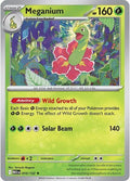 Meganium 010/132 Holofoil — Mega Evolution Pokémon card