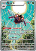 Ninjask 137/132 Holofoil — Mega Evolution Pokémon card