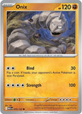 Onix 070/132 — Mega Evolution Pokémon card