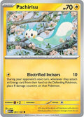 Pachirisu 051/132 Reverse Holofoil — Mega Evolution Pokémon card