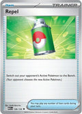 Repel 126/132 — Mega Evolution Pokémon card