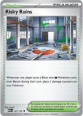 Risky Ruins 127/132 — Mega Evolution Pokémon card
