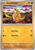 Sandshrew 068/132 — Mega Evolution Pokémon card