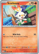 Pokemon - Mega Evolution - Scorbunny - 026/132 - Reverse Holofoil