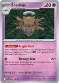 Shedinja 061/132 Reverse Holofoil, Mega Evolution Pokémon card