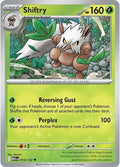 Shiftry 015/132 Reverse Holofoil — Mega Evolution Pokémon card
