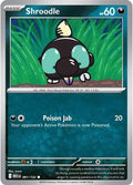 Shroodle 091/132 — Mega Evolution Pokémon card