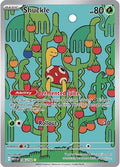 Shuckle 136/132 Holofoil — Mega Evolution Pokémon card
