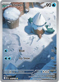Snover 140/132 Holofoil — Mega Evolution Pokémon card