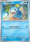 Sobble 039/132 — Mega Evolution Pokémon card