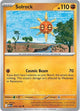 Pokemon - Mega Evolution - Solrock - 075/132 - Reverse Holofoil