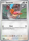 Spearow 102/132 — Mega Evolution Pokémon card