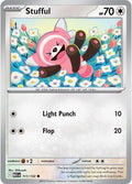 Stufful 111/132 — Mega Evolution Pokémon card