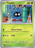 Tangela 006/132 Reverse Holofoil — Mega Evolution Pokémon card