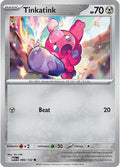 Tinkatink 096/132 — Mega Evolution Pokémon card