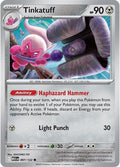 Tinkatuff 097/132 — Mega Evolution Pokémon card