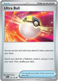 Ultra Ball 131/132 — Mega Evolution Pokémon card